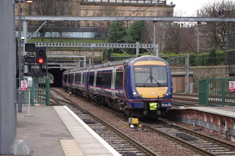 170413: 170413 ariving at Edinburgh Waverly. 30 March 2013. Photo of 170413