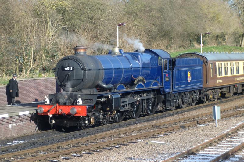 6023 AS 6015: 6023 as 6015 at great central railway 11 march 2013
renamed for leicester mayor visit and find of king richards
remains at leicester 1 day only Photo of 6023 AS 6015