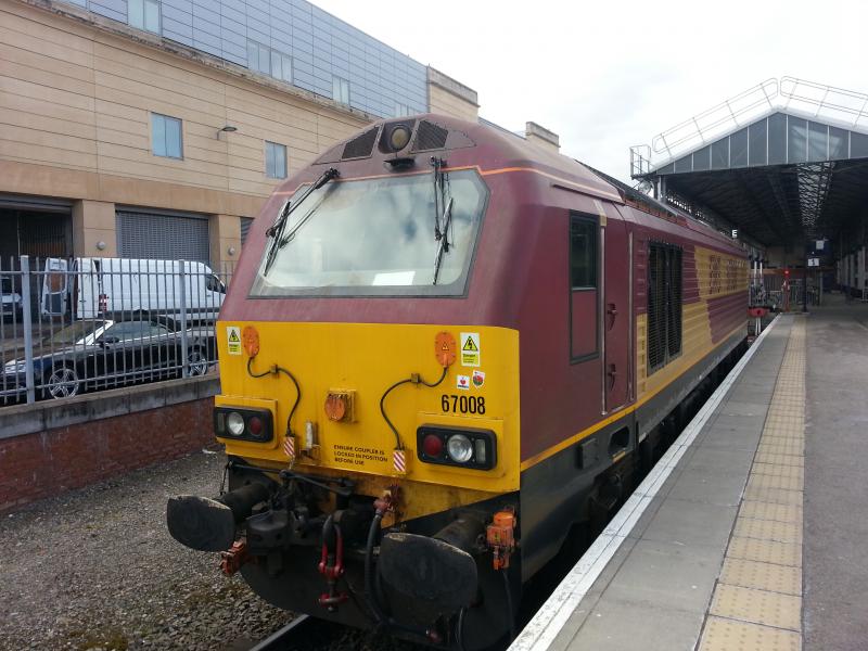 67008 Inverness: Photo of 67008 Inverness