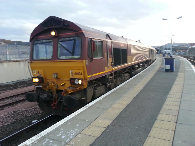 66104 Inverness : Photo of 66104 Inverness