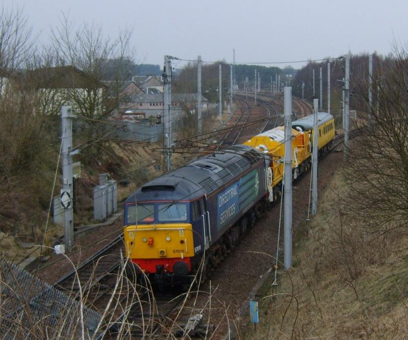 Photo of  57010 Carstairs. 11th April 2013.