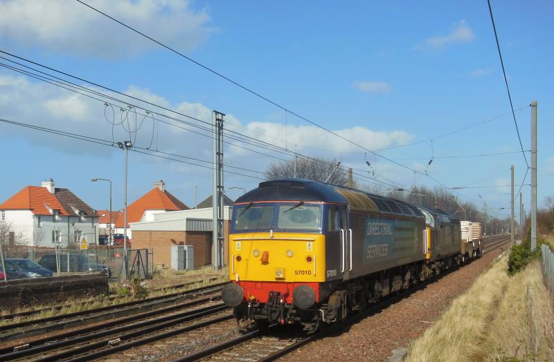 57010 37608 6M50 160413 Prestonpans: Photo of 57010 37608 6M50 160413 Prestonpans