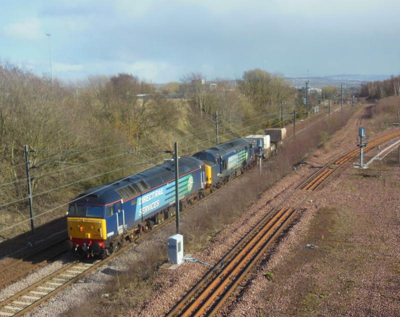 57010 37608 6M50 160413 Millerhill: Photo of 57010 37608 6M50 160413 Millerhill