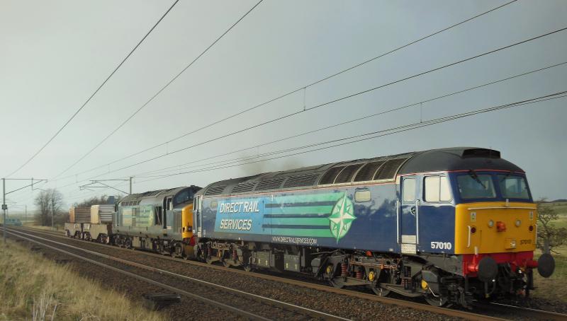 57010 37608 6M50 160413 Carstairs South: Photo of 57010 37608 6M50 160413 Carstairs South