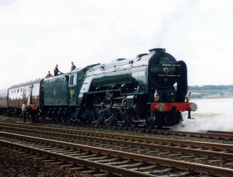 Photo of Blue Peter at Montrose