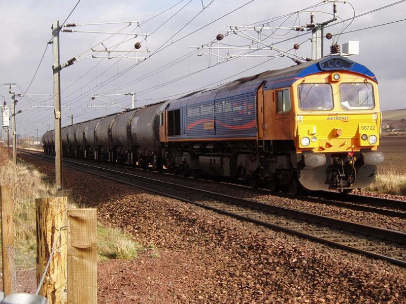 GBRf 66722: GBRf 66722 Photo of GBRf 66722