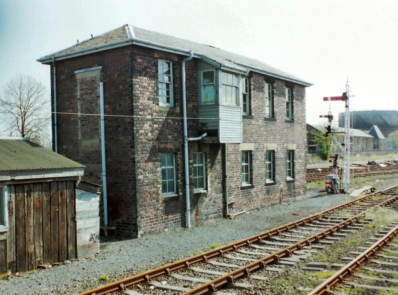Stirling P-Way Depot 4: Stirling P-Way Depot 4 Photo of Stirling P-Way Depot 4