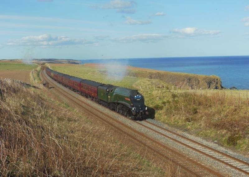 60009 1Z67 240413 Limpet Mill:
Great Britain 6 from Aberdeen to Edinburgh Photo of 60009 1Z67 240413 Limpet Mill