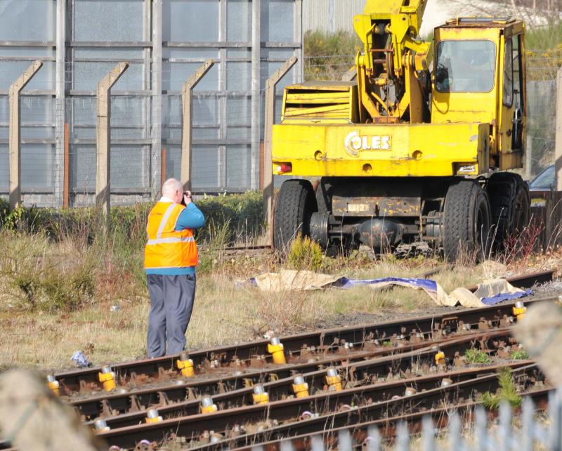 Who Him???: Who is this spotter taking pic of 55022 Arriving at Glasgow Works Photo of Who Him???