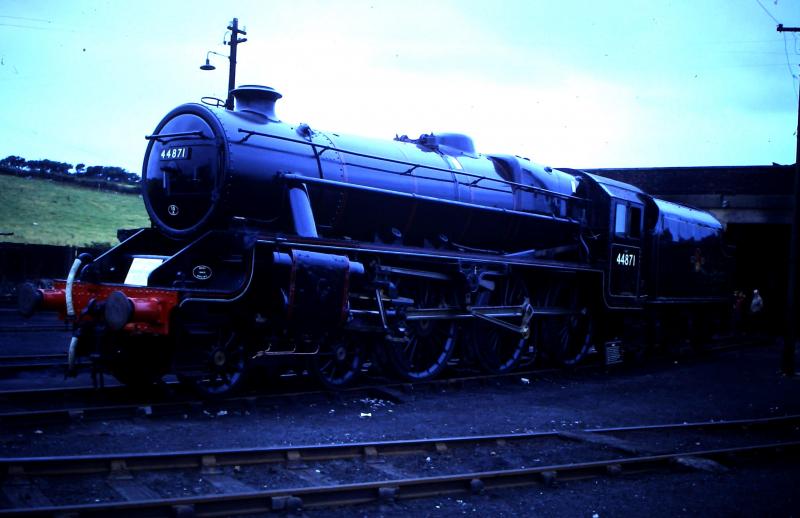 44871: Taken at Steamtown,Carnforth in 1972.
Photo of 44871
