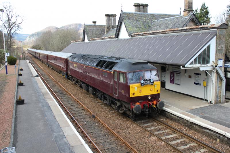 Royal Scotsman @ Birnam: Photo of Royal Scotsman @ Birnam