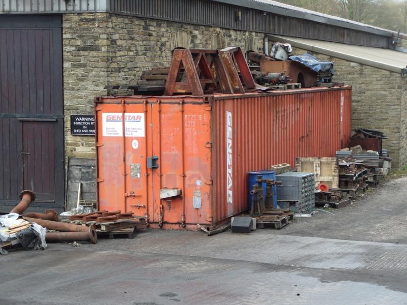 Genstar caught on film at Haworth!!: Genstar tries to go un-noticed at KWVR Diesel Gala. Photo of Genstar caught on film at Haworth!!