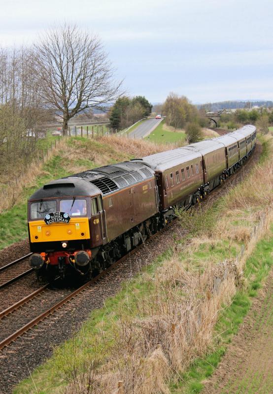 1H82_47804_Royal Scotsman: Luncarty en route to Perth Photo of 1H82_47804_Royal Scotsman