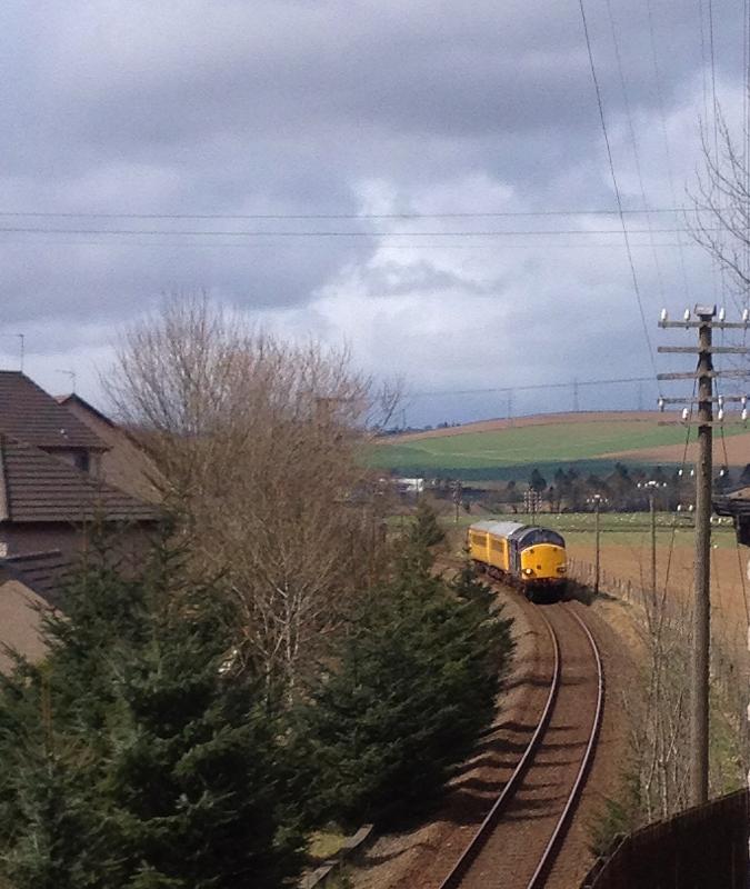 37605 1Q23 280413 Inverurie: Photo of 37605 1Q23 280413 Inverurie