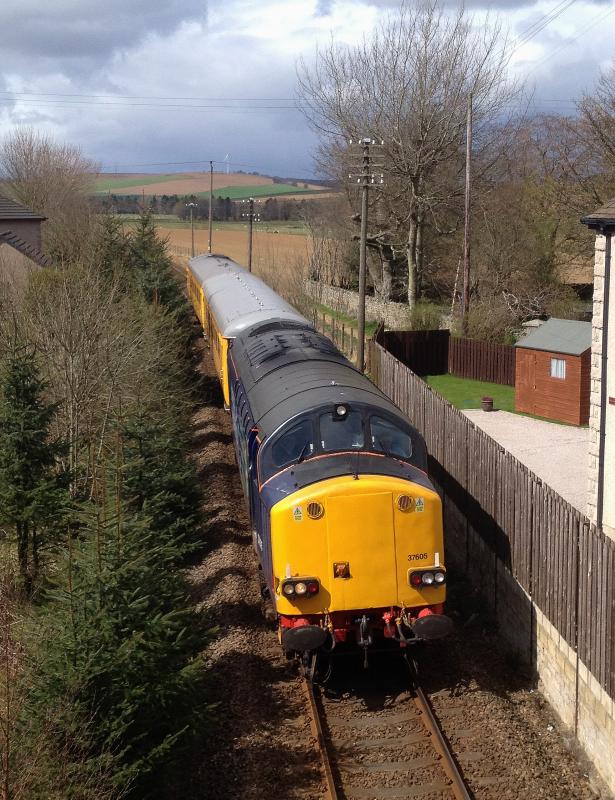 37605 1Q23 280413 Inverurie: Photo of 37605 1Q23 280413 Inverurie