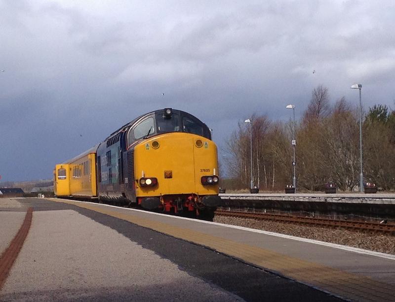 37605 1Q23 280413 Inverurie: Photo of 37605 1Q23 280413 Inverurie