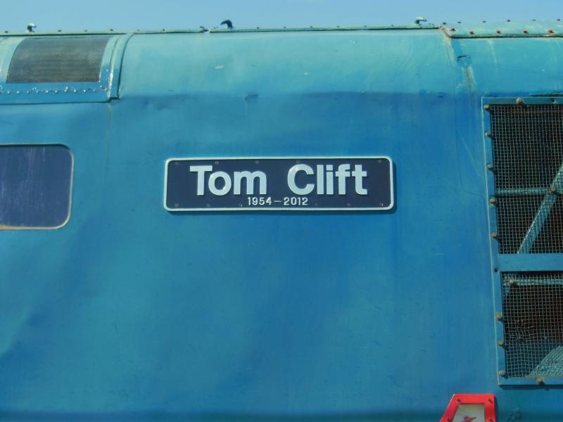 26038 Nameplate: Photo of 26038 Nameplate