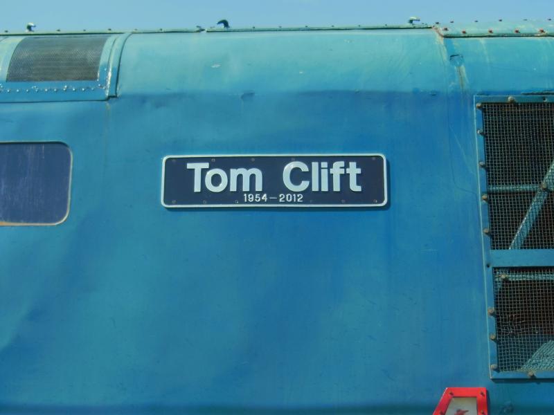 Photo of 26038 Nameplate