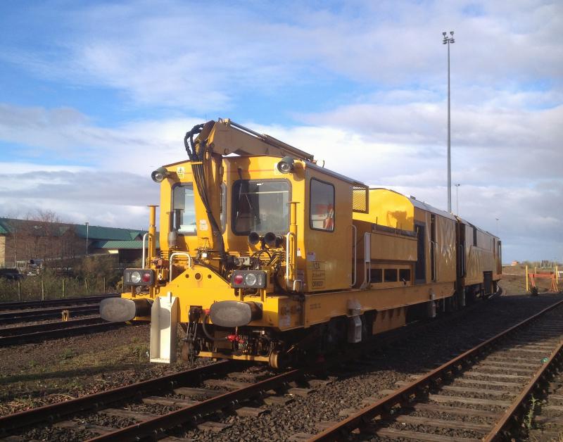 Stoneblower:
Dundee yard 03/05/13 Photo of Stoneblower