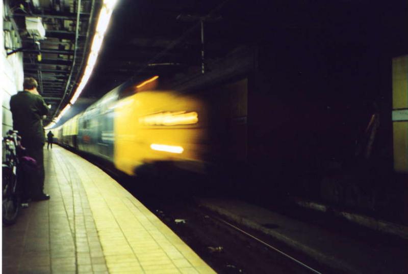 Photo of Deltic in GLC Low Level, 2000