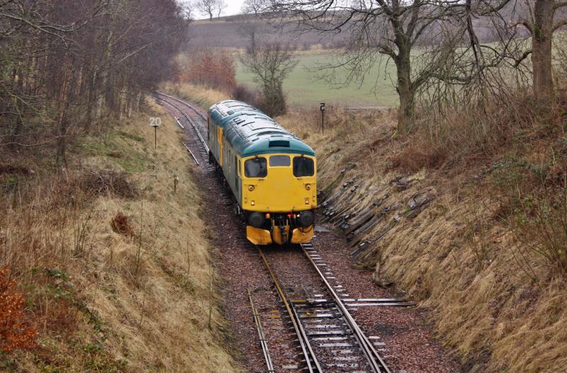 IMG_8445.JPG: 26024 26038 during run round at birkhill 16.03.13. Photo of IMG_8445.JPG