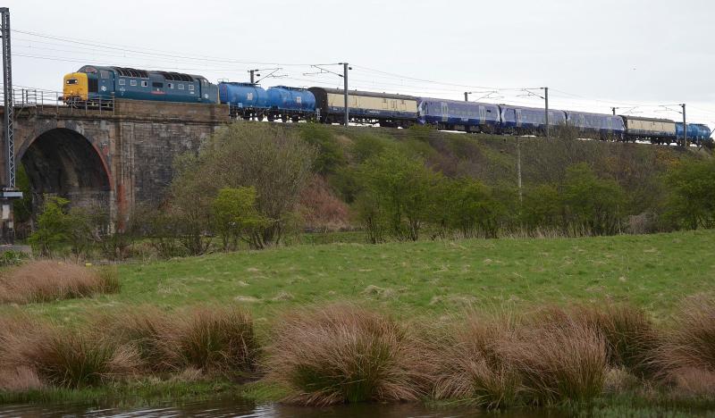 Photo of Deltic unit drag