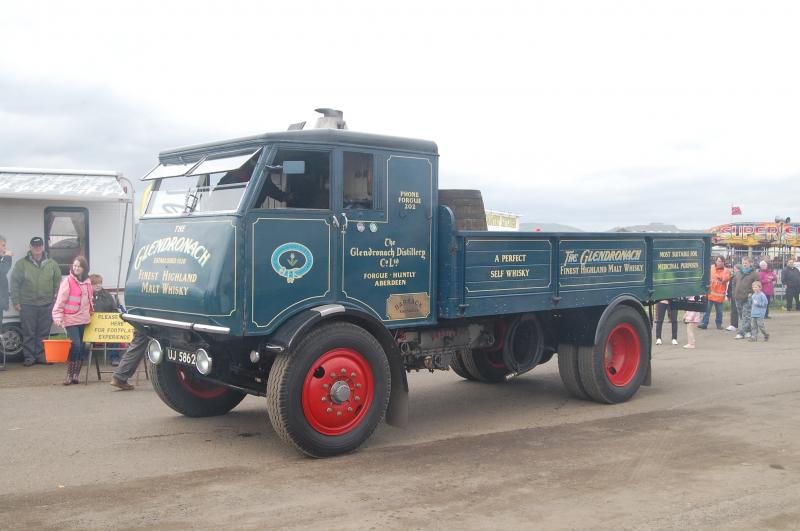 Sentinel Steam Waggon: 1933 Sentinel Steam Waggon at Errol 12/5/2013 Photo of Sentinel Steam Waggon