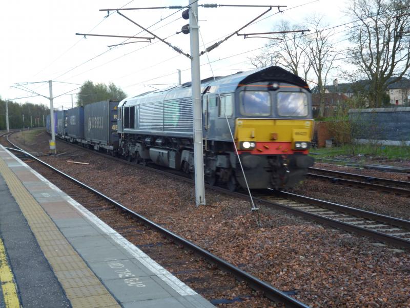 66423: carstairs 16th may 2013 Photo of 66423