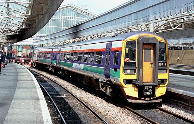 158713 Aberdeen: Photo of 158713 Aberdeen
