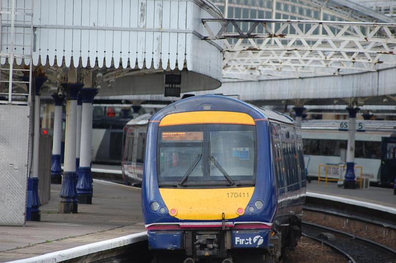 frist scotrail: 170 411 Photo of frist scotrail