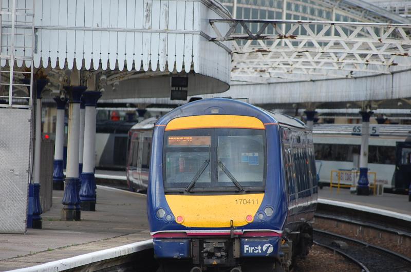 Photo of frist scotrail