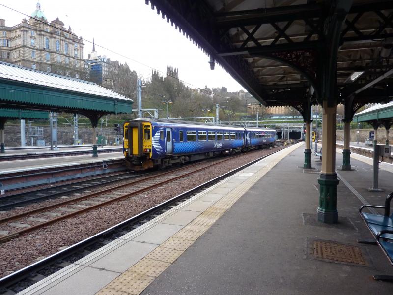 156436: 156436 arriving at Edinburgh Waverly 25Apr13. Photo of 156436