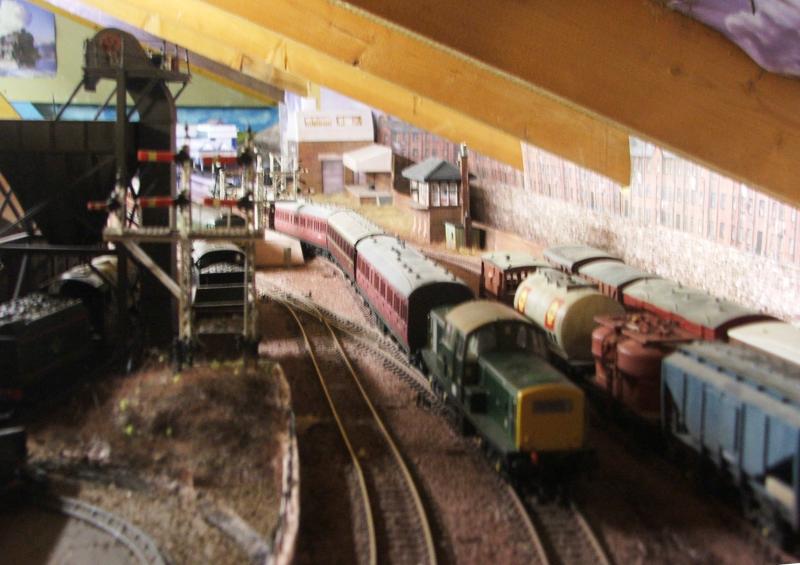 Clayton on a local: Clayton type 1 leads a local train out of Gateside Buchanan Street Photo of Clayton on a local