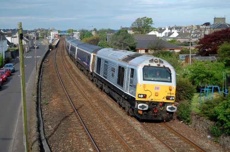 Photo of 67029 1A25 Carnoustie 29/5/2013