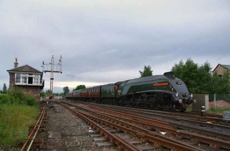 60009 with 1Z60 passes Stirling Middle: 60009 with 1Z60 passes Stirling Middle Photo of 60009 with 1Z60 passes Stirling Middle