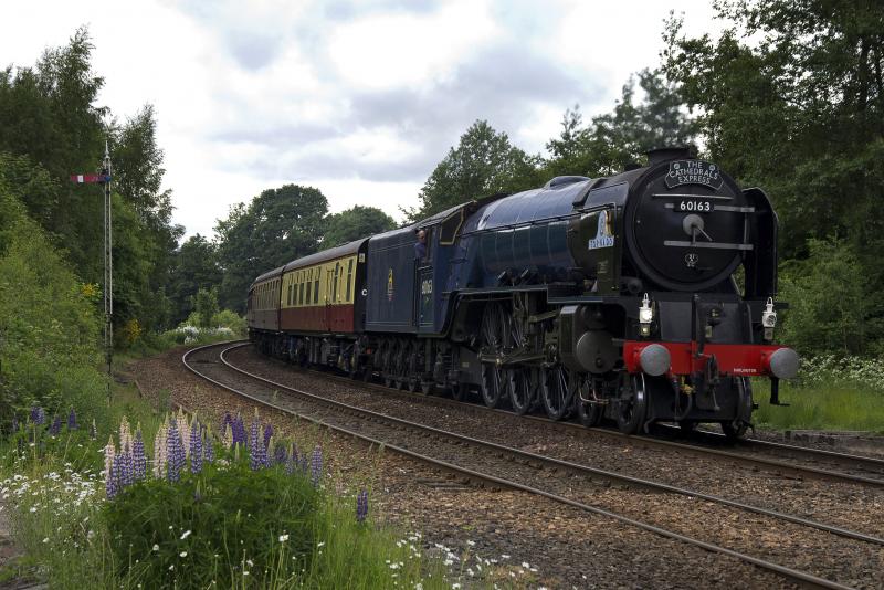 PITLOCHRY 15.6.13: TORNADO AT PITLOCHRY WHERE IT STOPPED FOR WATER Photo of PITLOCHRY 15.6.13