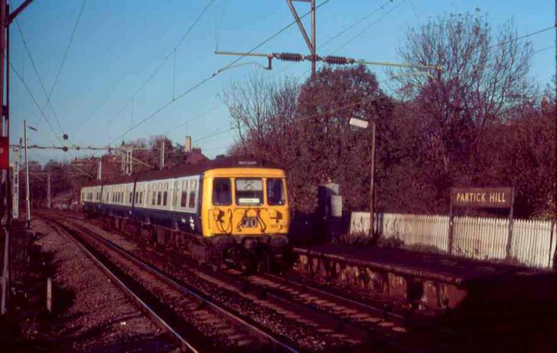 Photo of Partick Hill arrival 