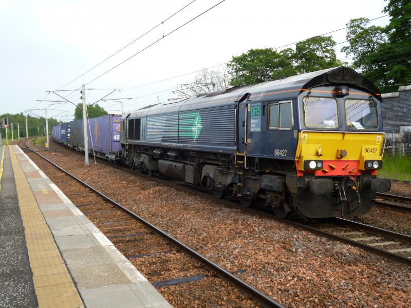 66427: carstairs 20th june 2013 Photo of 66427