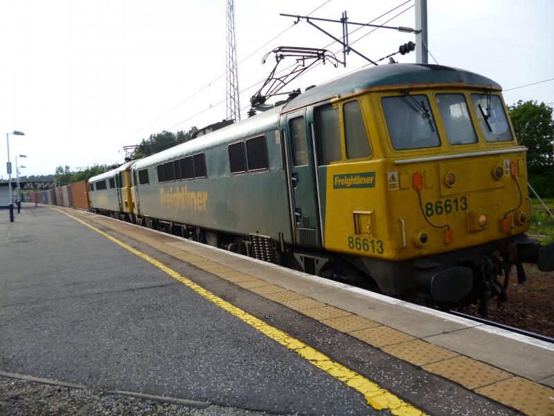 86s: carstairs 20th july Photo of 86s