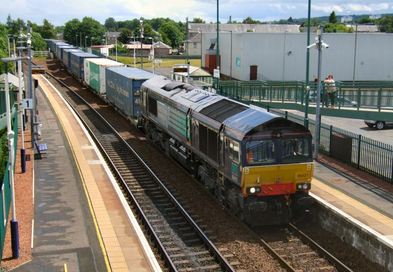 66431 passes Camelon with 4A13 for Aberdeen.: 66431 passes Camelon with 4A13 for Aberdeen. Photo of 66431 passes Camelon with 4A13 for Aberdeen.