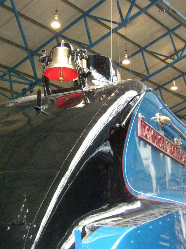 Goes Like the Clappers!: A4 Dominion of Canada at NRM York Photo of Goes Like the Clappers!