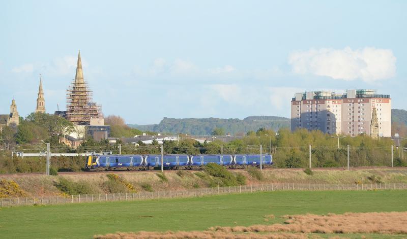 Photo of Irvine townscape