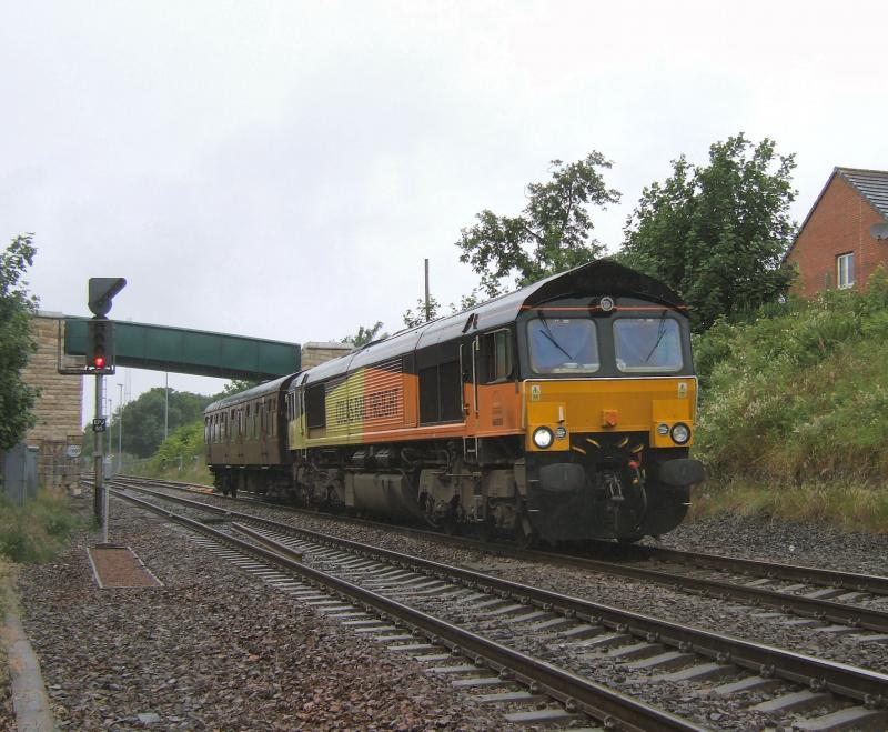 66850 passes Polmont with 5Z66 for Bo'ness.: 66850 passes Polmont with 5Z66 for Bo'ness. Photo of 66850 passes Polmont with 5Z66 for Bo'ness.