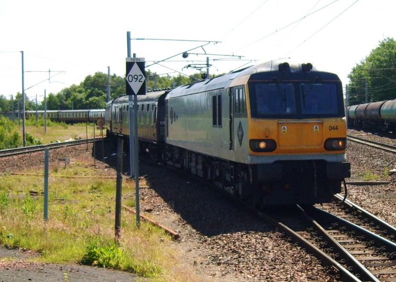 Photo of 1Z92 at Carstairs. 6th July 2013