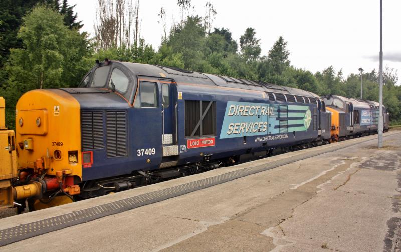 37409 37423 6K40 carlisle yard-rose street 24.06.13.: Photo of 37409 37423 6K40 carlisle yard-rose street 24.06.13.