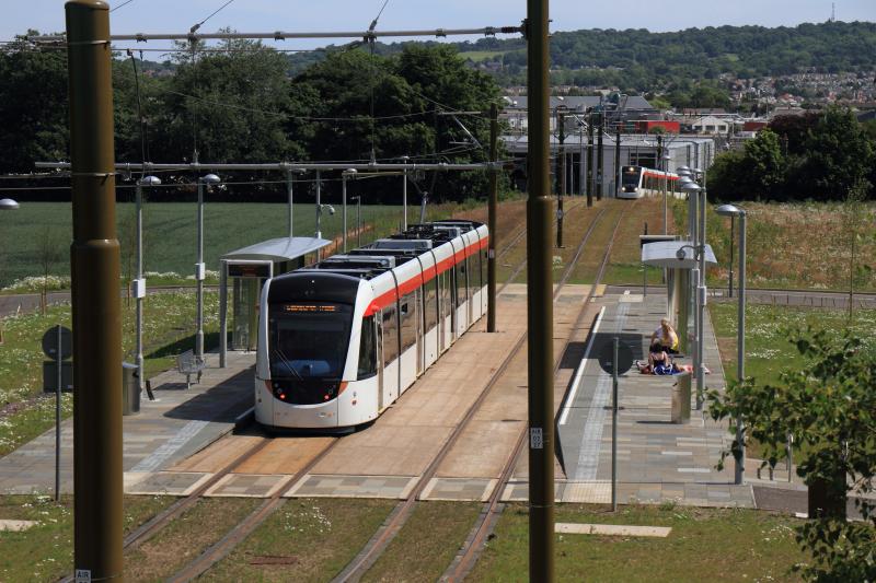 Photo of Gogarburn Tram Stop