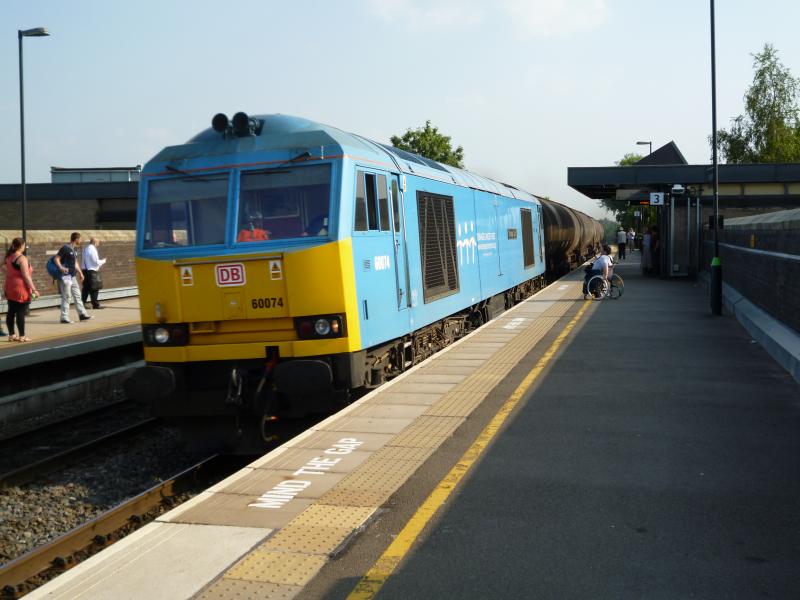 60074: tamworth 17 july 2013 Photo of 60074