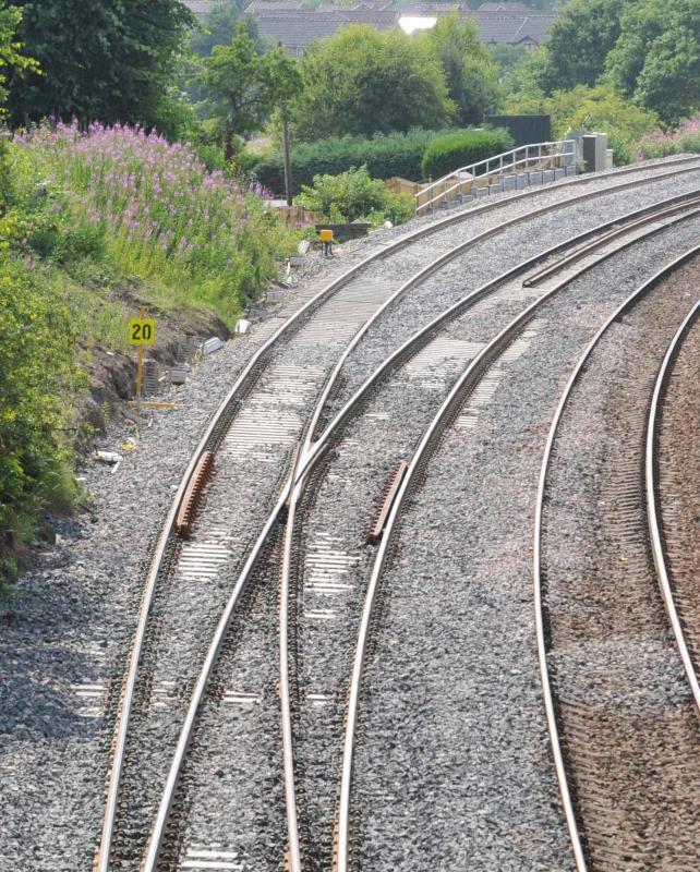 Busby Junction New Track: Monday 22nd July
Major improvement in the track since yesterday Photo of Busby Junction New Track