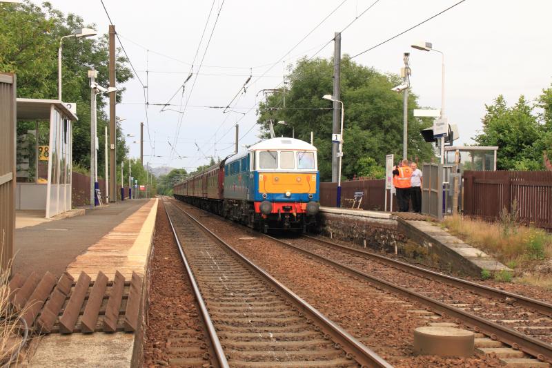 Photo of 86259 stationary at Kingsknowe