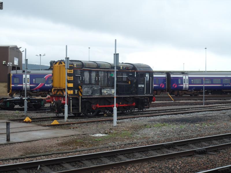 08 788 of Inversnecky Depot : Photo of 08 788 of Inversnecky Depot